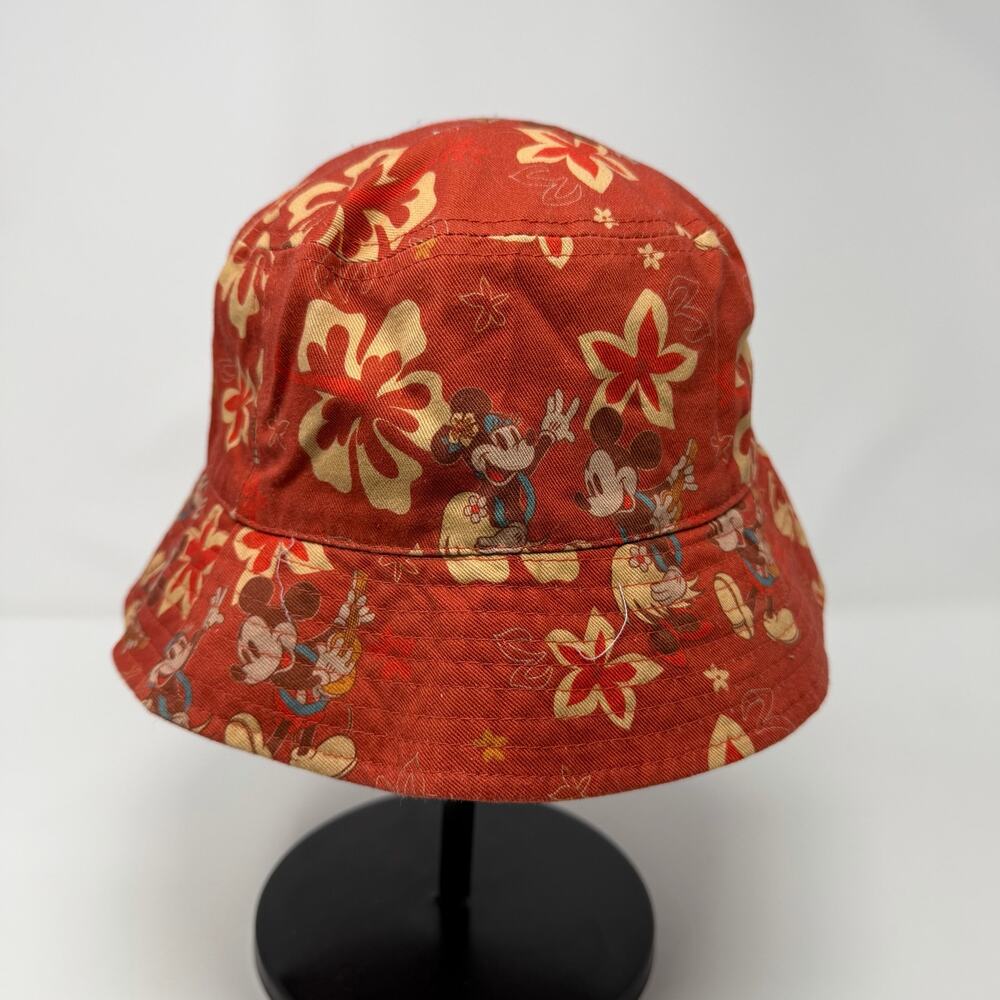 Vintage Mickey Mouse Hawaiian Bucket Hat
